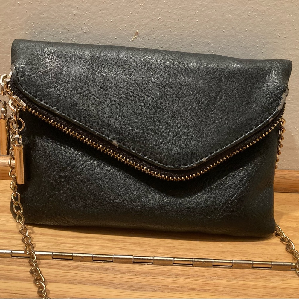 Leather Envelope Purse - Picture 5 of 11